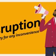 Train services running through March, Ely, Whittlesey and Peterborough are disrupted this morning (November 3) due to animals on the track.