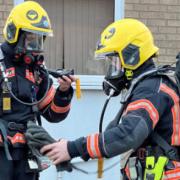 A large unattended bonfire was found to be out of control in Campole Drove, Chatteris, on April 24.