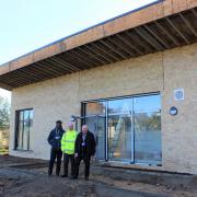 New Wisbech Park community pavilion nears completion