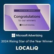 LOCALiQ UK crowned Europe’s Rising Star of the Year at Microsoft Partner Awards