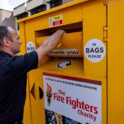 Chatteris Fire Station has come top in England in The Fire Fighters Charity's January Bag it and Bank it Recycling Championship,