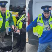 Eddies members enjoyed having a look at the different police uniform and equipment that officers use everyday in order to keep themselves and the community safe.