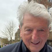 Roy Hodgson visited Ely over Easter.