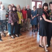 People enjoying Chatteris tea dance earlier this year (Feb 2024). Sign up now for a similar event in Eastrea and other locations.