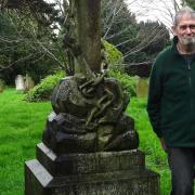 Peter Wright gave a very interesting talk to The March Society on the history and stories of March’s Station Road cemetery.