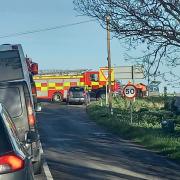 The crash at Boot's Bridge.