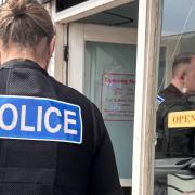 Police carrying out modern slavery checks at nail bars in Whittlesey.