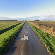 Burrowmoor Road in March.