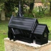 Volunteers in Benwick have unveiled a miniature replica of St Mary’s Church – nearly 40 years after the landmark’s demolition.