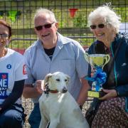 Despite a heavy downpour of rain, supporters and their dogs turned out in their droves for the annual RSPCA One Fun Day at Block Fen Animal Centre.