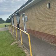 The pavilion at Doddington Recreation Ground, on Benwick Road, was targeted during an attempted break-in at 1am on June 24.