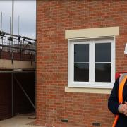 Multi-award-winning site manager applauded for high standards at Persimmon Homes