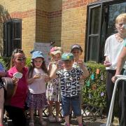 Kindness Garden' initiative by Chatteris care home taps into the power of community