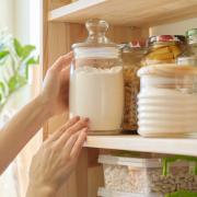 A variety of bugs, including flour weevils and biscuit beetles, can live in your kitchen cupboards without you realising