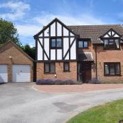 This home on Pasture Close in Warboys is for sale for £425,000
