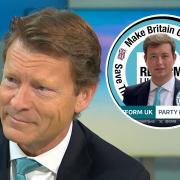 Richard Tice appeared on Good Morning Britain to criticise the notion that a Reform UK candidate was an 'AI creation'