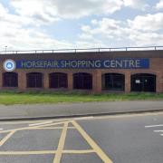 The Horsefair Shopping Centre car park in Wisbech.