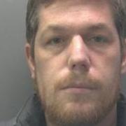 Peejay Carlyle-Parker, of Wisbech, has been jailed after he attacked his partner while driving along a road at speed with their child in the car.