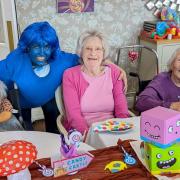 World Chocolate Day celebrated with Willy Wonka-themed tea at local care home