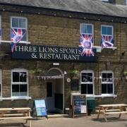 The Three Lions Sports Bar and Restaurant in March is looking for new tenants according to Elgood's Brewery.