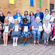 Wisbech educational staff honoured for dedication at Thomas Clarkson Academy