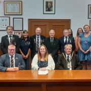 Council pledges solid support for Armed Forces with new district covenant