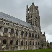 Ely Cathedral is closed for general visiting today (Wednesday August 14).