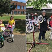 Sustrans will be holding Learn to Ride and Dr Bike sessions at All Saints Inter-Church next week.