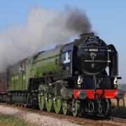 A steam locomotive's bank holiday unveiling has been delayed