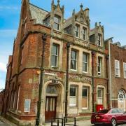 The former Wisbech post office and telephone exchange is currently listed on the market for £4.5m.