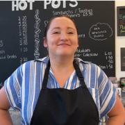 Hot Pots Café recently held an open day in March.