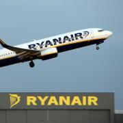 Ryanair bosses have called for a two-drink airport limit to curb in-flight violence.