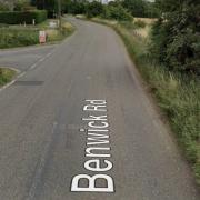 Three people had to be freed from their car after a crash in Benwick Road, Doddington, on August 29.