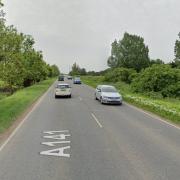 Crews from March were called to a crash on the A141 March bypass between Mill Hill and Peas Hill roundabout.