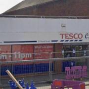 Tesco Express in March will close for the last time today ahead of its conversion into a Budgens.