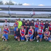 The club raced at the Autumn Regatta in Cambridge.