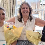 The Gables kitchen team thanked by Manager Julie