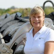 NFU Cambridgeshire Chair Alison Morris