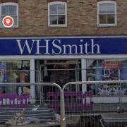 WHSmith in Broad Street, March, will be closing on January 25 next year. 