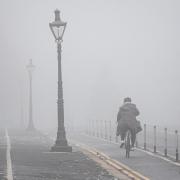 'Dense' fog may result in flight cancellations and delays on Monday (September 16) The Met Office has warned.