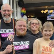 Ethan Langley from Whittlesey raised more than £1,000 for Young Lives vs Cancer