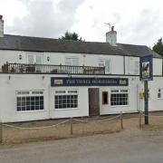 The Three Horseshows, in Turves, Whittlesey, is the only pub in the village.