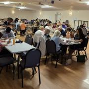 The prize bingo night hosted by Askham Village Community at the Manea British Legion on August 31.