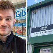 George Phillips will open his first Phillips Hobbies shop at Unit 6, March Enterprise Park, Thorby Avenue, March, this weekend.