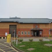 A murderer jailed at HMP Whitemoor attacked a prison officer in jail.