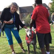 Burrowmoor Primary Academy in March, Cambridgeshire, recently hosted a heartwarming sponsored dog walk