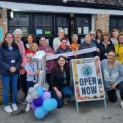 Helping Whittlesey Community Pantry celebrates first year