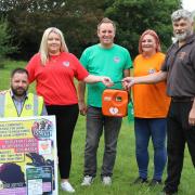 EstaFest in March donates to Defibrillators for March