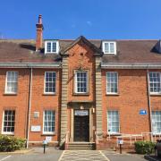 Fenland Hall in March is the current headquarters of Fenland District Council.