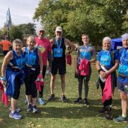 March Athletics Club at the Ely Runfest.